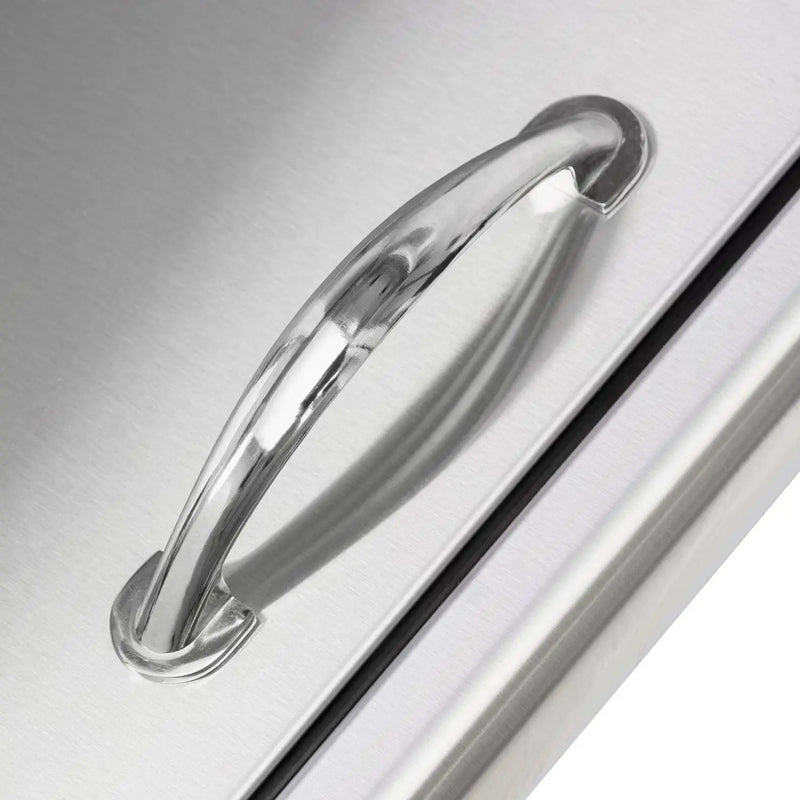 Blaze 32" Double Drawer Combo in Stainless Steel (BLZ-DDC-R) - Agent BBQ