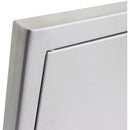 Blaze 32" Double Drawer Combo in Stainless Steel (BLZ-DDC-R) - Agent BBQ
