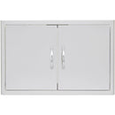 Blaze 32" Sealed Dry Storage Pantry With Shelf in Stainless Steel Finish (BLZ-DRY-STG) - Agent BBQ