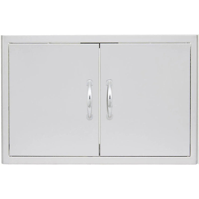 Blaze 32" Sealed Dry Storage Pantry With Shelf in Stainless Steel Finish (BLZ-DRY-STG) - Agent BBQ