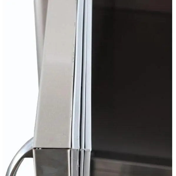 Blaze 32" Sealed Dry Storage Pantry With Shelf in Stainless Steel Finish (BLZ-DRY-STG) - Agent BBQ