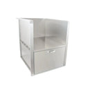 Blaze 34-Inch Kamado Sleeve with Drawer - Agent BBQ