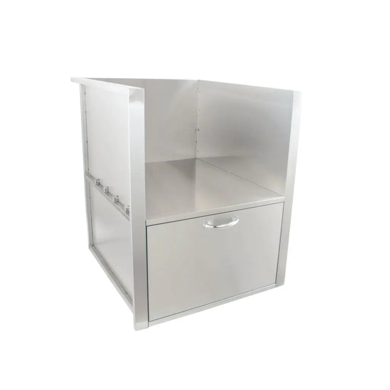 Blaze 34-Inch Kamado Sleeve with Drawer - Agent BBQ