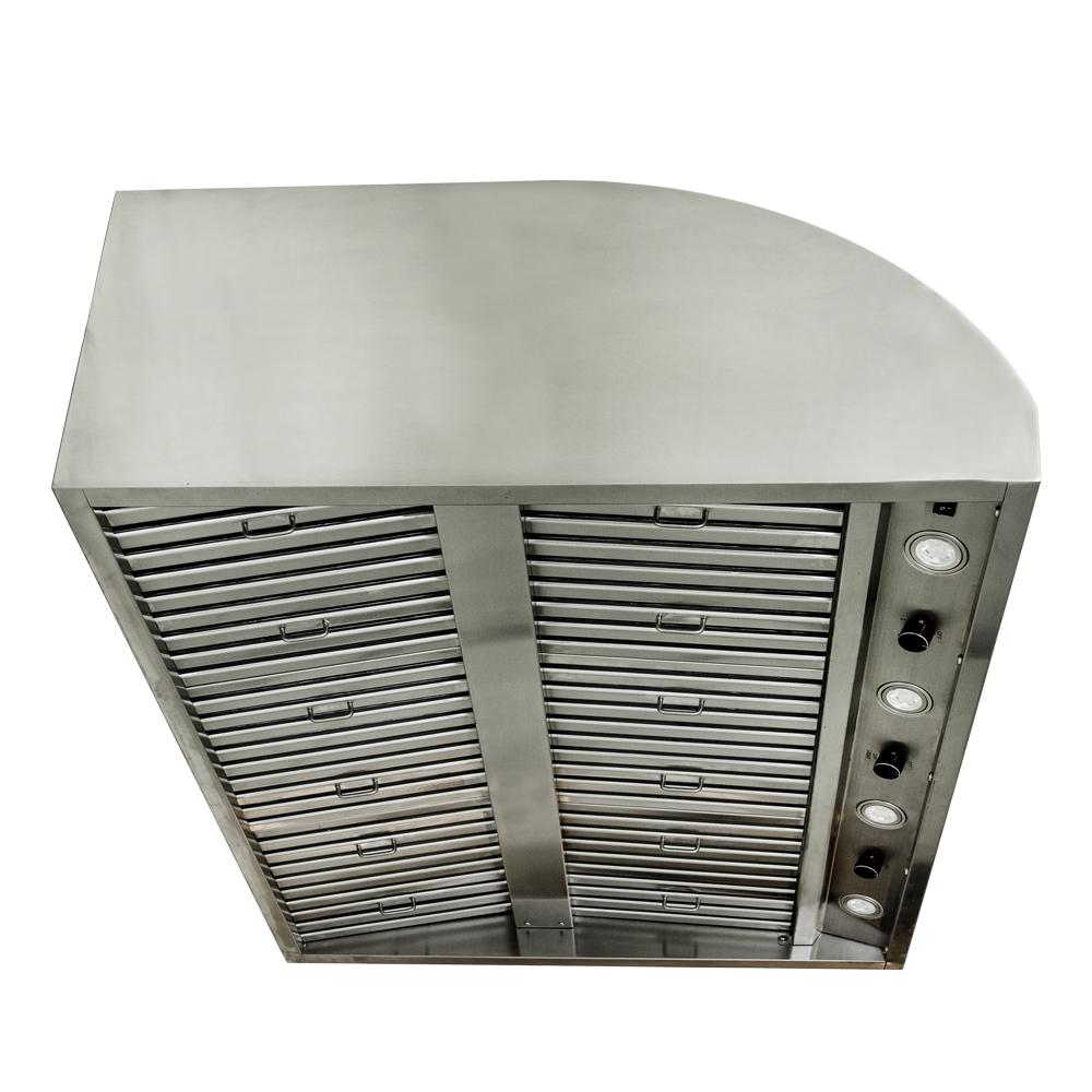 Blaze 36 in. Stainless Steel Outdoor Vent Hood with 2,000 CFM (BLZ-36-VHOOD) Blaze Grills