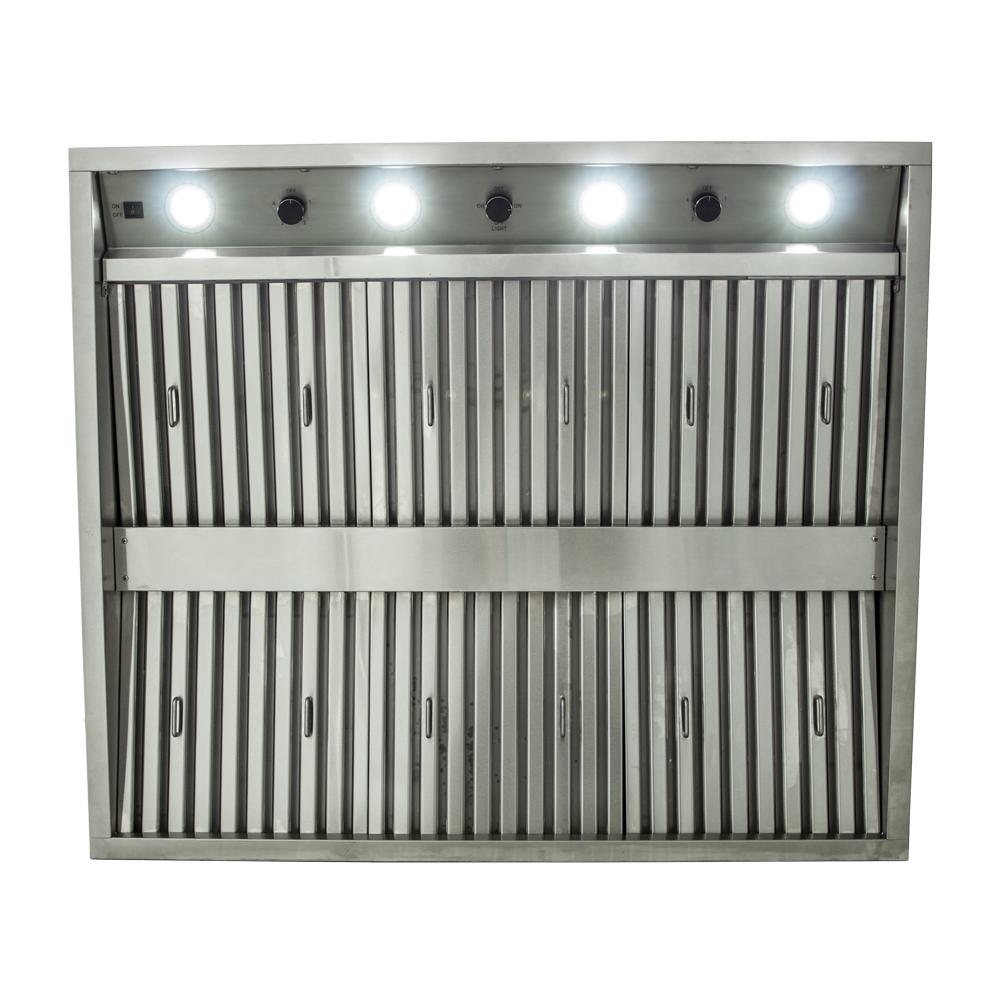 Blaze 36 in. Stainless Steel Outdoor Vent Hood with 2,000 CFM (BLZ-36-VHOOD) Blaze Grills