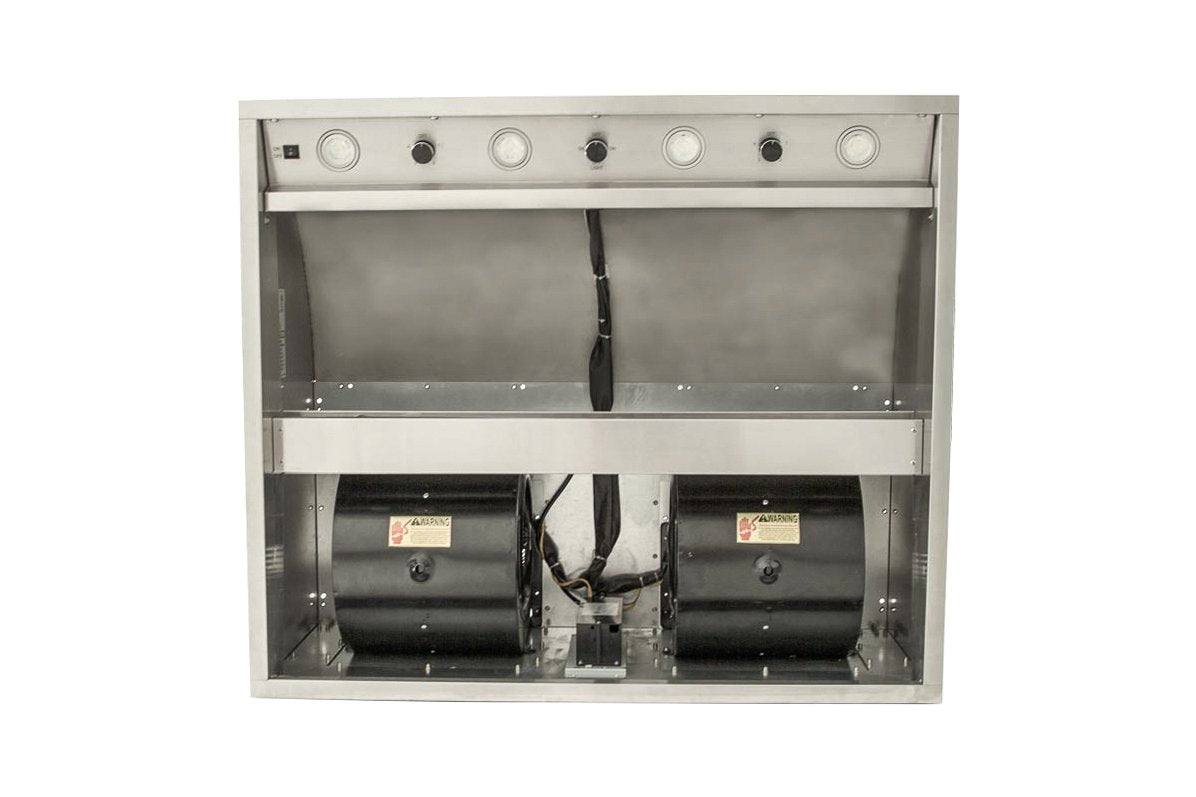 Blaze 36 in. Stainless Steel Outdoor Vent Hood with 2,000 CFM (BLZ-36-VHOOD) Blaze Grills