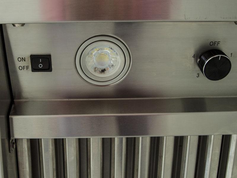 Blaze 36 in. Stainless Steel Outdoor Vent Hood with 2,000 CFM (BLZ-36-VHOOD) Blaze Grills
