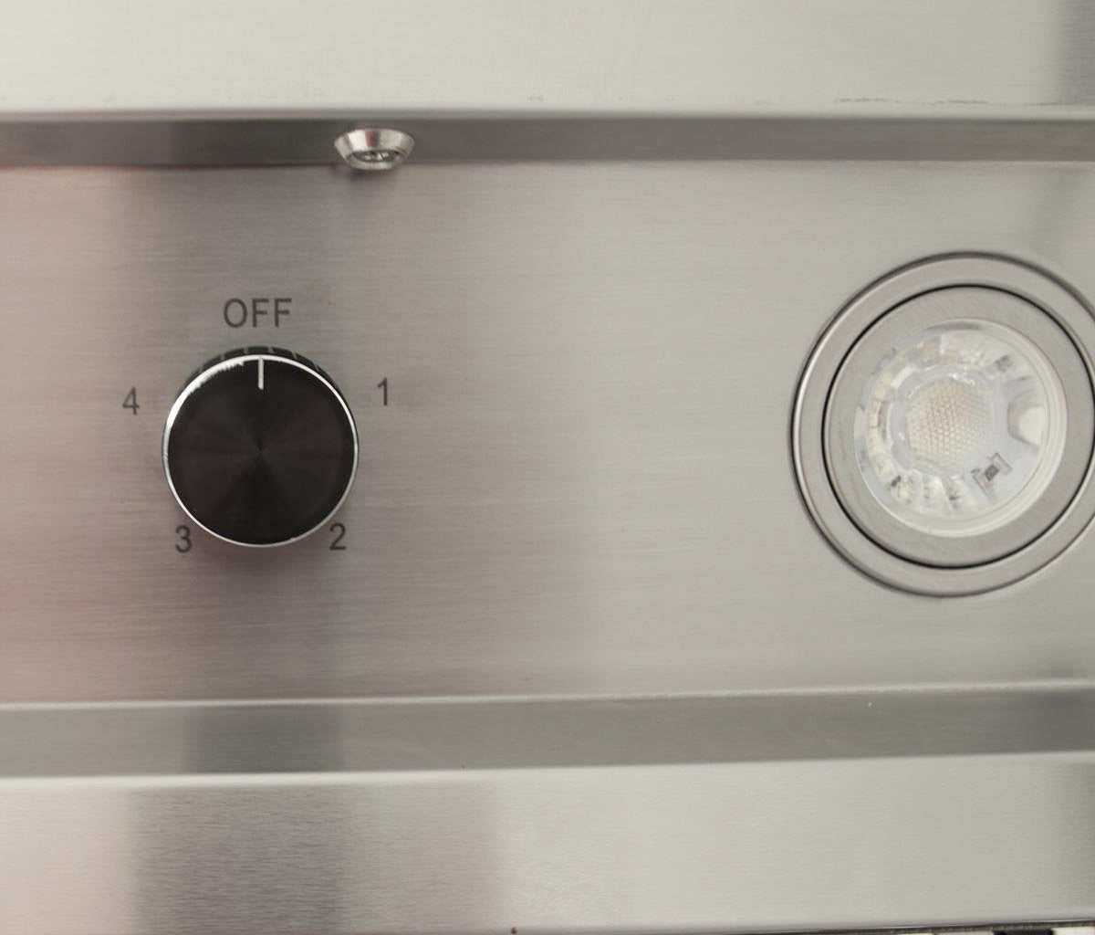 Blaze 36 in. Stainless Steel Outdoor Vent Hood with 2,000 CFM (BLZ-36-VHOOD) Blaze Grills