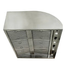 Blaze 36 in. Stainless Steel Outdoor Vent Hood with 2,000 CFM (BLZ-36-VHOOD) - Agent BBQ
