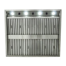 Blaze 36 in. Stainless Steel Outdoor Vent Hood with 2,000 CFM (BLZ-36-VHOOD) - Agent BBQ