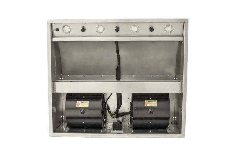 Blaze 36 in. Stainless Steel Outdoor Vent Hood with 2,000 CFM (BLZ-36-VHOOD) - Agent BBQ