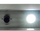 Blaze 36 in. Stainless Steel Outdoor Vent Hood with 2,000 CFM (BLZ-36-VHOOD) - Agent BBQ