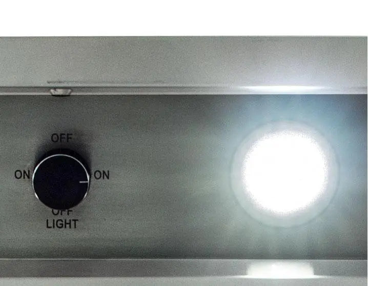 Blaze 36 in. Stainless Steel Outdoor Vent Hood with 2,000 CFM (BLZ-36-VHOOD) - Agent BBQ