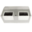 Blaze 36 in. Stainless Steel Outdoor Vent Hood with 2,000 CFM (BLZ-36-VHOOD) - Agent BBQ