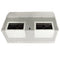 Blaze 36 in. Stainless Steel Outdoor Vent Hood with 2,000 CFM (BLZ-36-VHOOD) - Agent BBQ