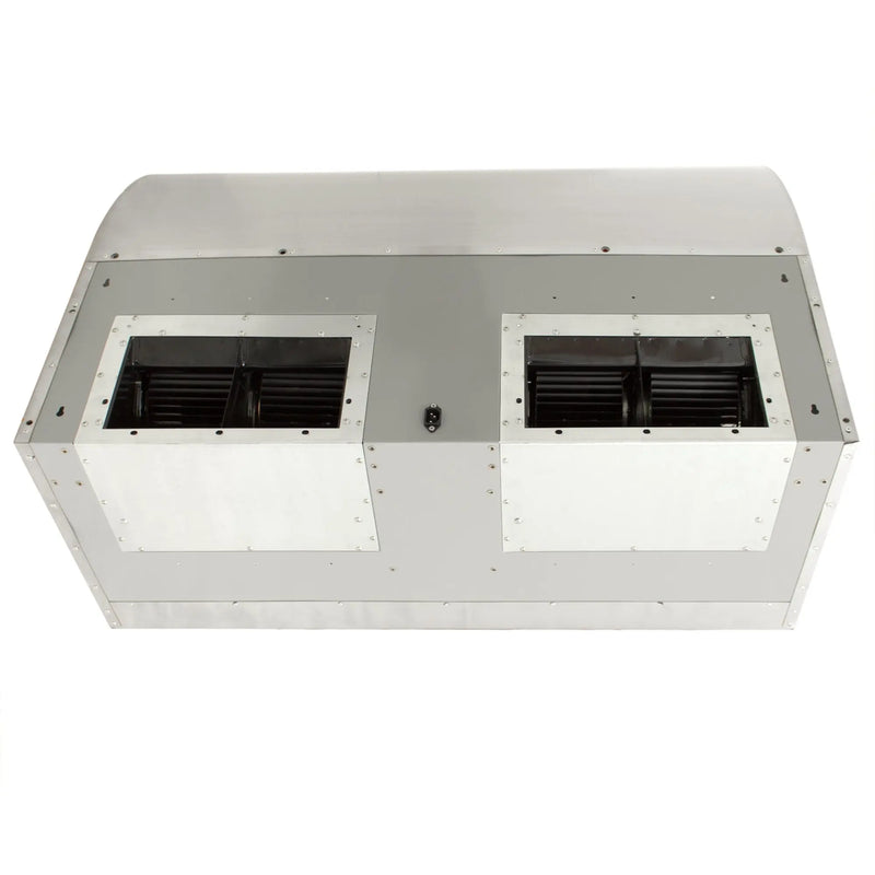 Blaze 36 in. Stainless Steel Outdoor Vent Hood with 2,000 CFM (BLZ-36-VHOOD) - Agent BBQ