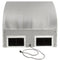 Blaze 36 in. Stainless Steel Outdoor Vent Hood with 2,000 CFM (BLZ-36-VHOOD) - Agent BBQ