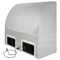 Blaze 36 in. Stainless Steel Outdoor Vent Hood with 2,000 CFM (BLZ-36-VHOOD) - Agent BBQ
