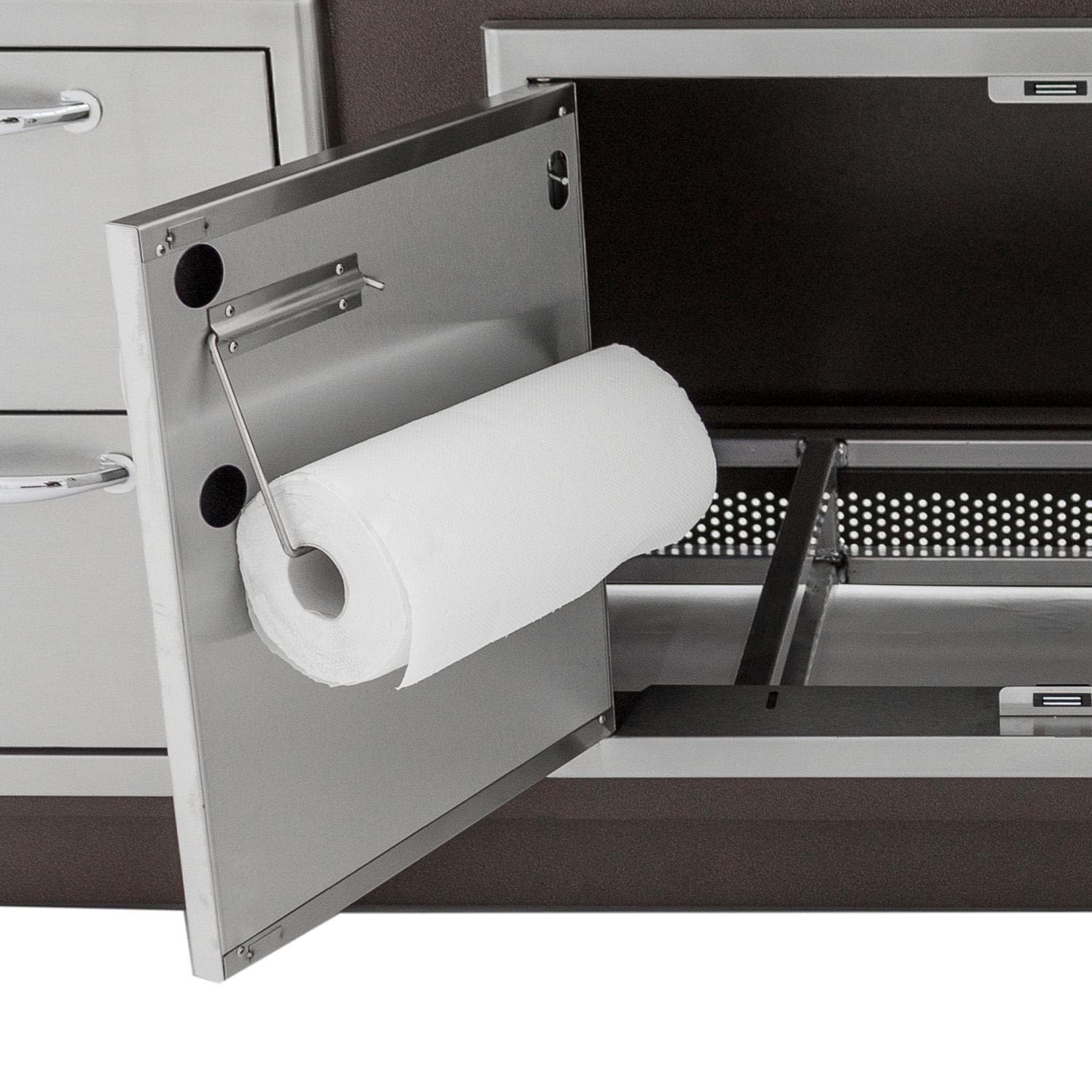 Blaze 40" Double Door With Paper Towel Holder in Stainless Steel Finish (BLZ-AD40-R) Blaze Grills