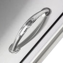 Blaze 40" Double Door With Paper Towel Holder in Stainless Steel Finish (BLZ-AD40-R) - Agent BBQ