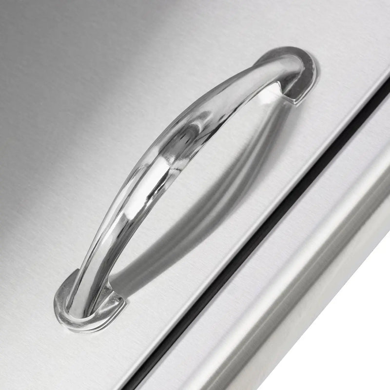 Blaze 40" Double Door With Paper Towel Holder in Stainless Steel Finish (BLZ-AD40-R) - Agent BBQ