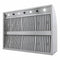 Blaze 48" Outdoor Wall Vent Hood - Agent BBQ