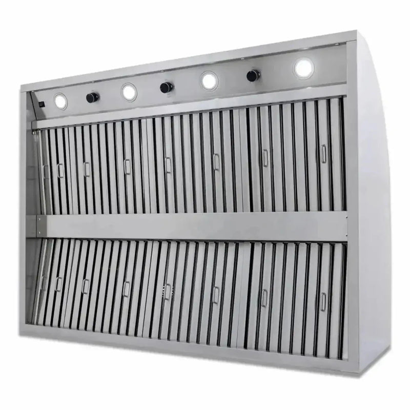 Blaze 48" Outdoor Wall Vent Hood - Agent BBQ