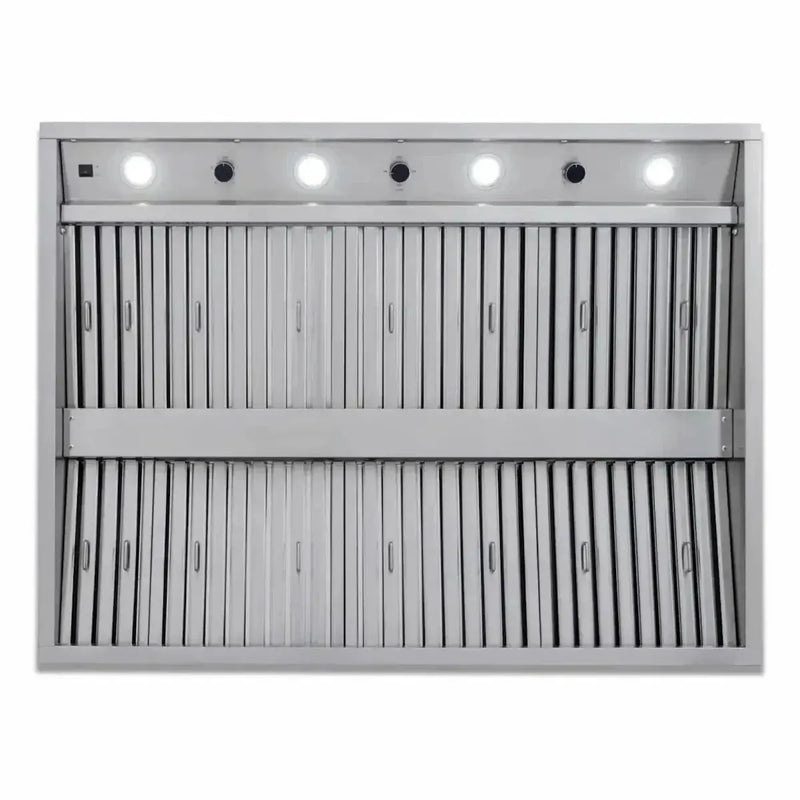 Blaze 48" Outdoor Wall Vent Hood - Agent BBQ