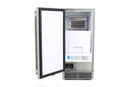 Blaze 50 Lb. 15-Inch Outdoor Rated Ice Maker With Gravity Drain - BLZ-ICEMKR-50GR - Agent BBQ