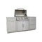Blaze 6-Foot Stainless Steel BBQ Island with Premium LTE 32-Inch 4-Burner Grill - Agent BBQ