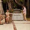 Blaze 6-Foot Stainless Steel BBQ Island with Premium LTE 32-Inch 4-Burner Grill - Agent BBQ