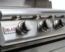 Blaze 6-Foot Stainless Steel BBQ Island with Premium LTE 32-Inch 4-Burner Grill - Agent BBQ