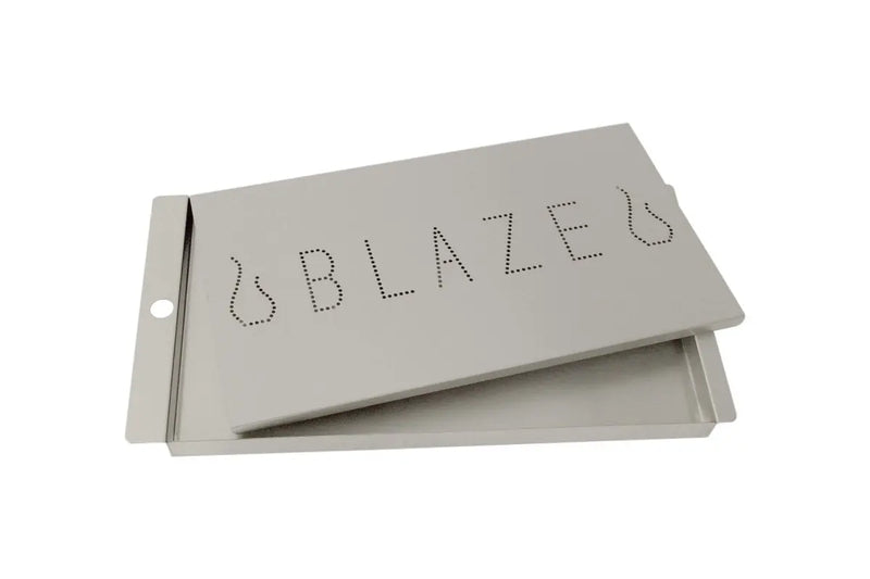 Blaze Extra Large Stainless Steel Smoker Box - BLZ-XL-SMBX - Agent BBQ