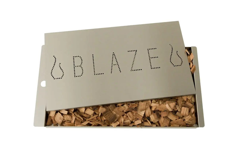 Blaze Extra Large Stainless Steel Smoker Box - BLZ-XL-SMBX - Agent BBQ