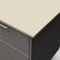 Blaze Golden Hour 10-Ft Outdoor Kitchen Island w/ 32-Inch Premium LTE+ Grill, Fridge, Sink in Gunmetal w/ Aeris Countertop - Agent BBQ