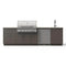 Blaze Golden Hour 10-Ft Outdoor Kitchen Island w/ 40-Inch Premium LTE+ Grill, Fridge, & Sink - Agent BBQ