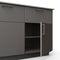 Blaze Golden Hour 10-Ft Outdoor Kitchen Island w/ 40-Inch Premium LTE+ Grill, Fridge, & Sink - Agent BBQ