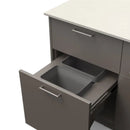 Blaze Golden Hour 10-Ft Outdoor Kitchen Island w/ 40-Inch Premium LTE+ Grill, Fridge, & Sink - Agent BBQ