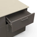Blaze Golden Hour 10-Ft Outdoor Kitchen Island w/ 40-Inch Premium LTE+ Grill, Fridge, & Sink - Agent BBQ