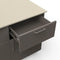 Blaze Golden Hour 10-Ft Outdoor Kitchen Island w/ 40-Inch Premium LTE+ Grill, Fridge, & Sink - Agent BBQ