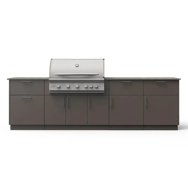 Blaze High Noon 10-Ft Outdoor Kitchen Island w/ 40-Inch Premium LTE+ Grill - Agent BBQ