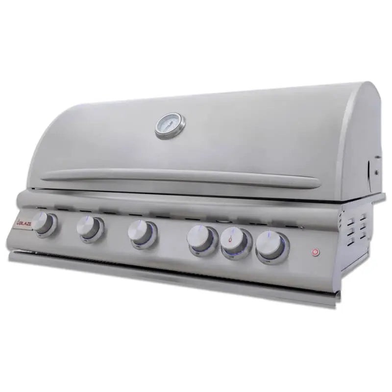 Blaze High Noon 10-Ft Outdoor Kitchen Island w/ 40-Inch Premium LTE+ Grill - Agent BBQ