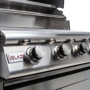 Blaze Prelude LBM 32-Inch 4-Burner Built-In Gas Grill - BLZ-4LBM-LP/NG Blaze Grills