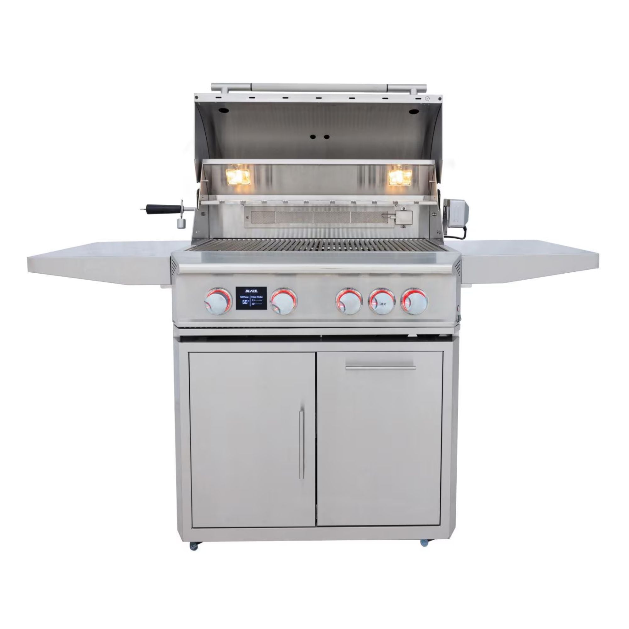 Blaze LTE PRO 32-Inch 4-Burner Freestanding Gas Grill w/ Digital Temperature Screen & Rear Infrared Burner Blaze Grills