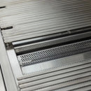 Blaze LTE PRO 40-Inch 5-Burner Built-in Gas Grill w/ Digital Temperature Screen & Rear Infrared Burner - Agent BBQ