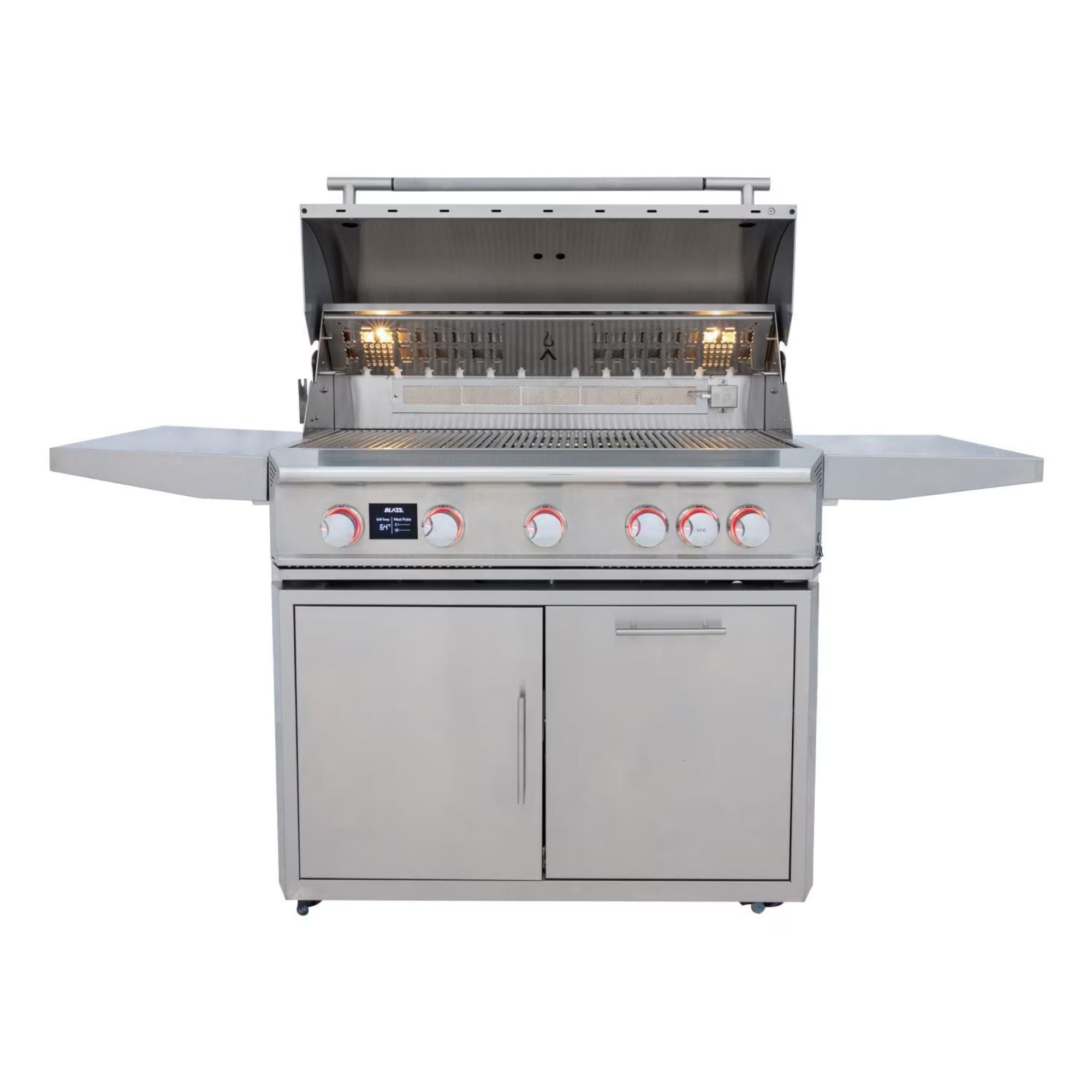 Blaze LTE PRO 40-Inch 5-Burner Freestanding Gas Grill w/ Digital Temperature Screen & Rear Infrared Burner Blaze Grills
