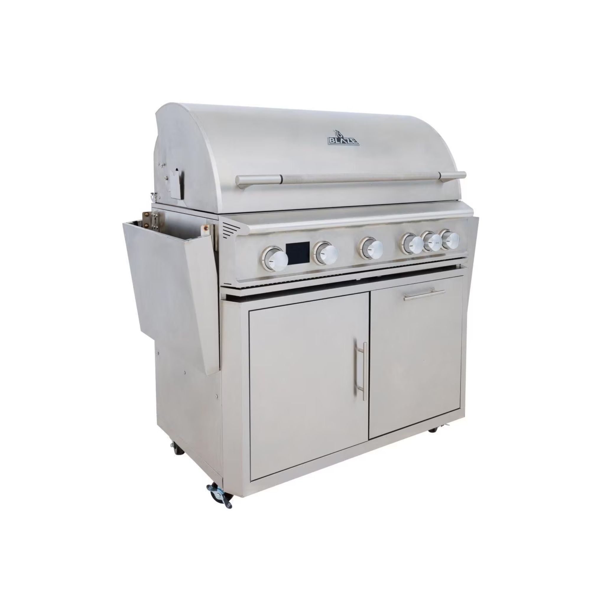 Blaze LTE PRO 40-Inch 5-Burner Freestanding Gas Grill w/ Digital Temperature Screen & Rear Infrared Burner Blaze Grills