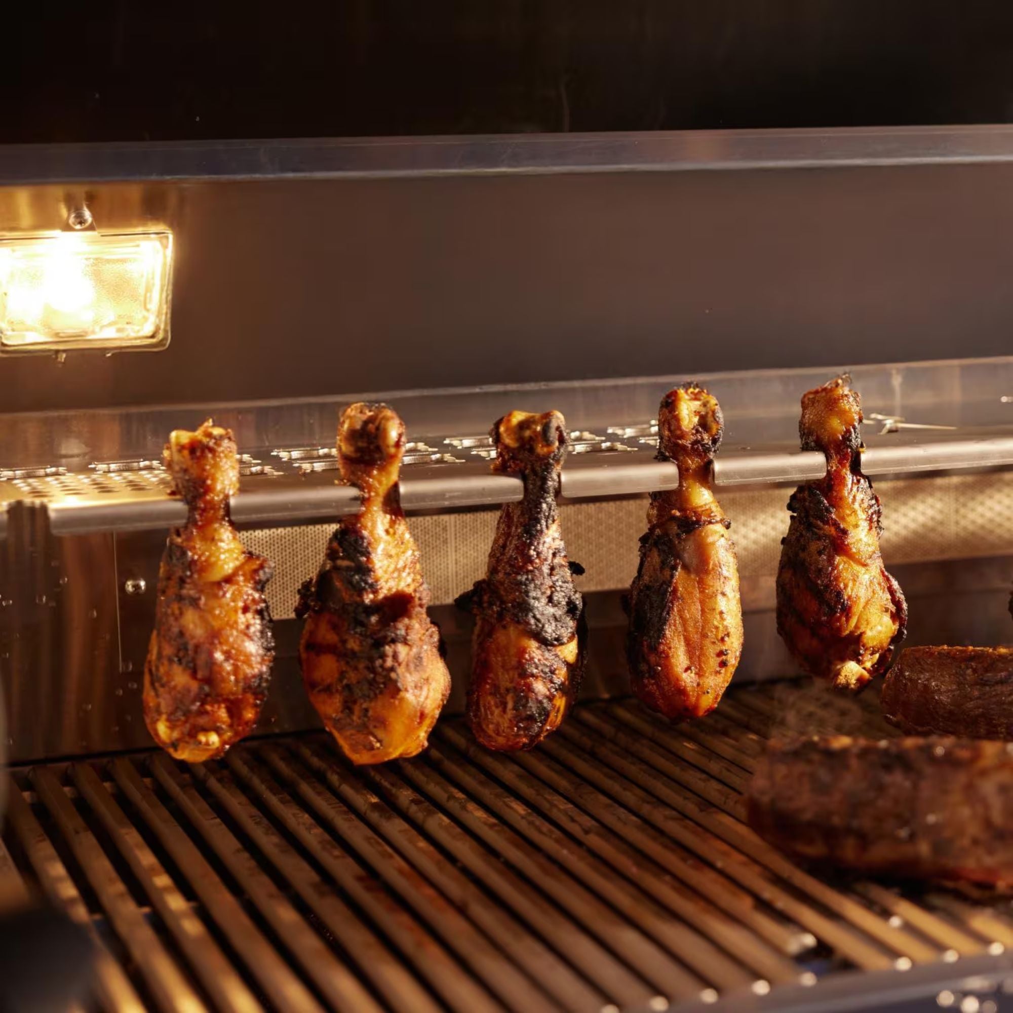 Blaze LTE PRO 40-Inch 5-Burner Freestanding Gas Grill w/ Digital Temperature Screen & Rear Infrared Burner Blaze Grills