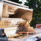 Blaze LTE PRO 40-Inch 5-Burner Freestanding Gas Grill w/ Digital Temperature Screen & Rear Infrared Burner - Agent BBQ