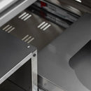 Blaze LTE PRO 40-Inch 5-Burner Freestanding Gas Grill w/ Digital Temperature Screen & Rear Infrared Burner - Agent BBQ